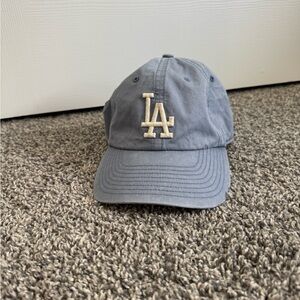 LA dodgers baseball hat